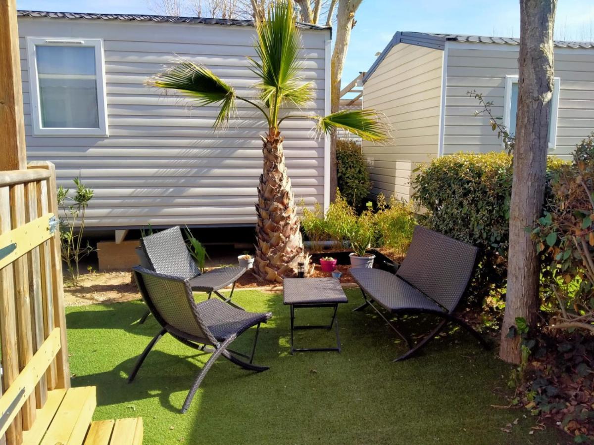 Mobil-Home Les Locs Danous Valras-Plage Exterior foto