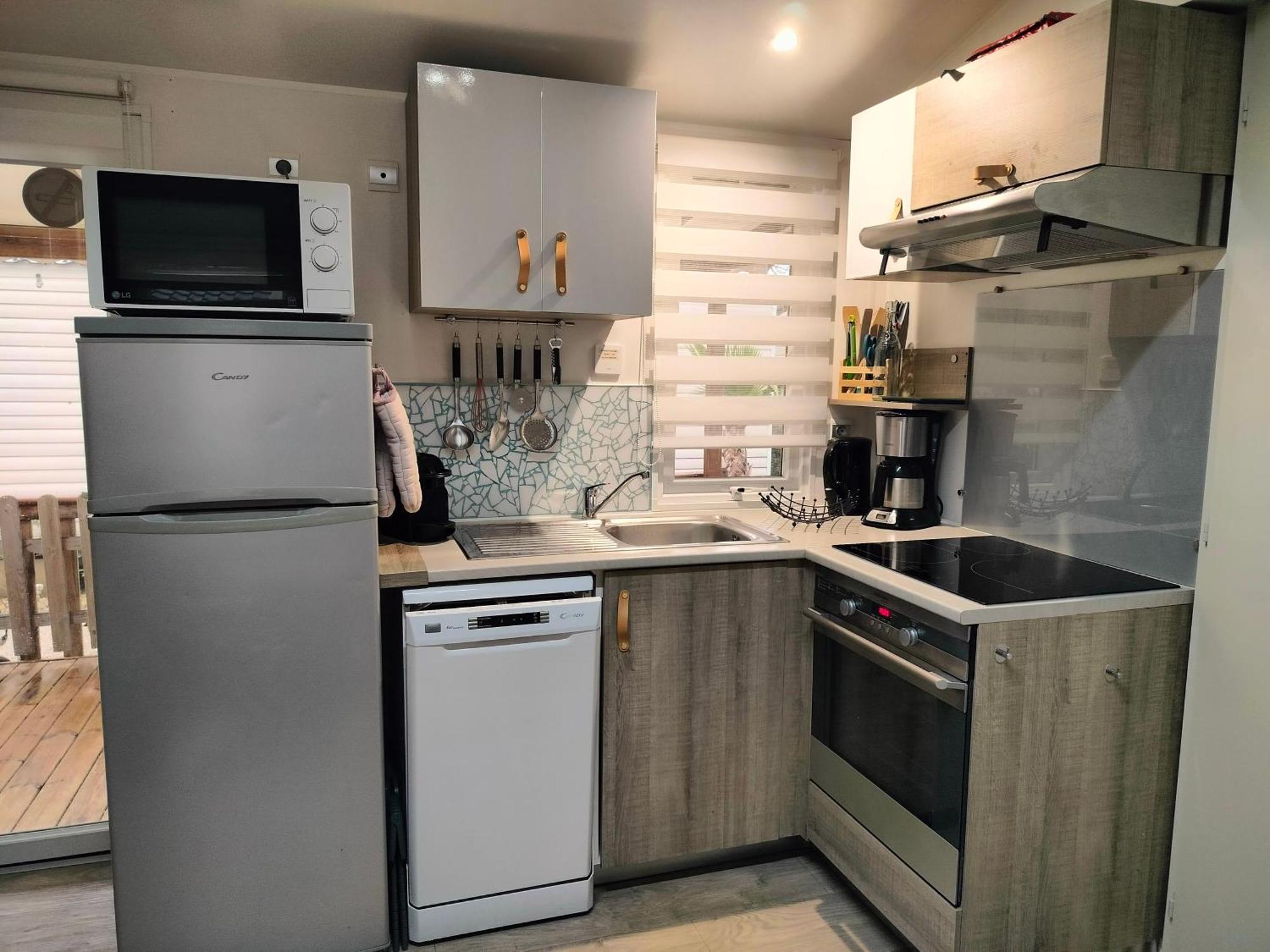 Mobil-Home Les Locs Danous Valras-Plage Exterior foto