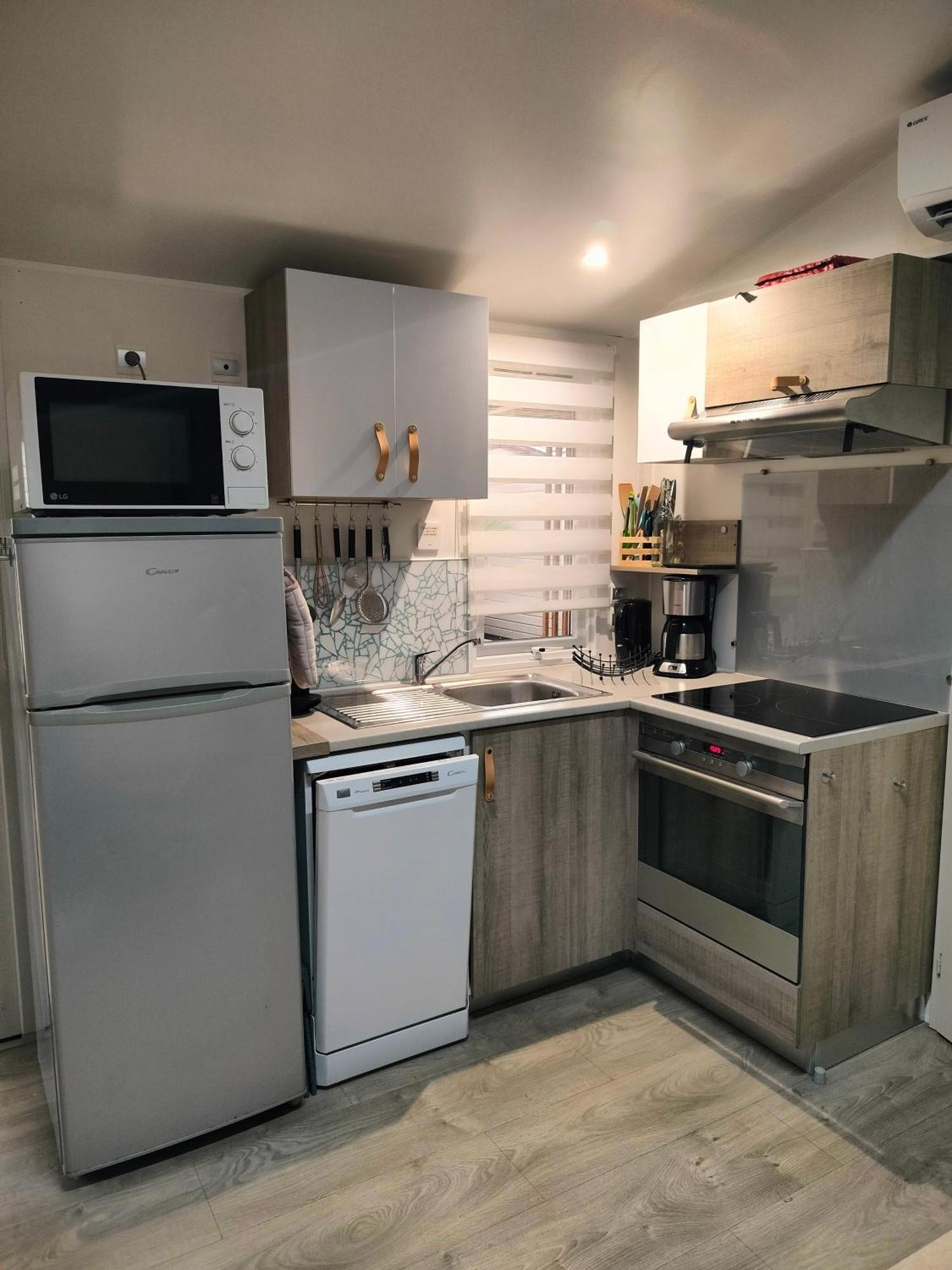 Mobil-Home Les Locs Danous Valras-Plage Exterior foto