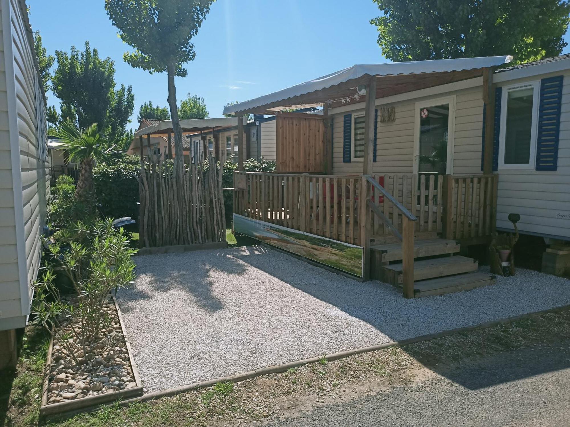 Mobil-Home Les Locs Danous Valras-Plage Exterior foto